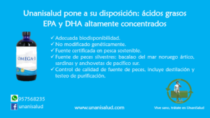 Read more about the article ácidos grasos EPA y DHA altamente concentrados