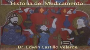 historia del medicamento