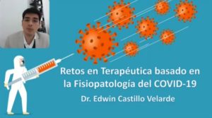 Read more about the article Retos en Terapéutica basado en la Fisiopatología del COVID-19