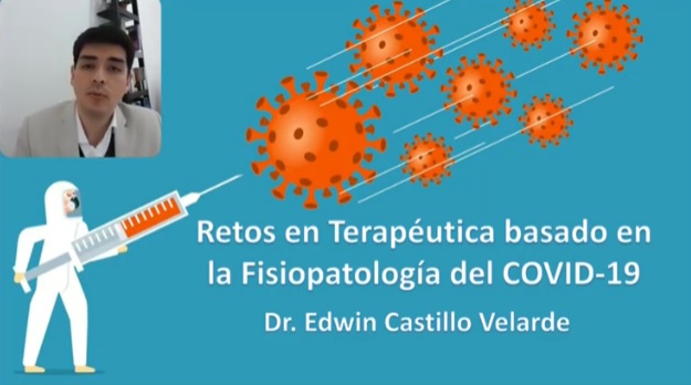 Read more about the article Retos en Terapéutica basado en la Fisiopatología del COVID-19