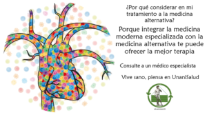 Read more about the article ¿Por qué considerar en mi tratamiento a la medicina alternativa? – Enero 12, 2017