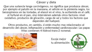 Read more about the article Cáncer y dieta