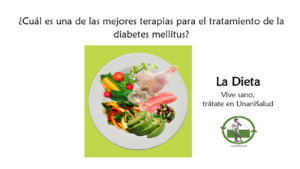 Read more about the article ¿Cuál es una de las mejores terapias para el tratamiento de la diabetes mellitus? – Marzo 11, 2018