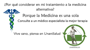 Read more about the article ¿Por qué considerar en mi tratamiento a la medicina alternativa? – Enero 15, 2017
