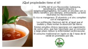Read more about the article ¿Qué propiedades tiene el té? – Enero 19, 2017