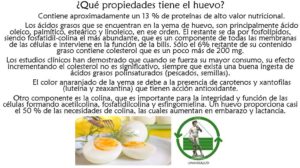 Read more about the article ¿Qué propiedades tiene el huevo? – Marzo 20, 2017