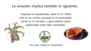 Read more about the article La sanación implica también lo siguiente