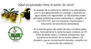Read more about the article ¿Qué propiedades tiene el aceite de oliva? – Enero 23, 2017