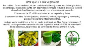 Read more about the article ¿Por qué sí a los vegetales? – Febrero 2, 2017